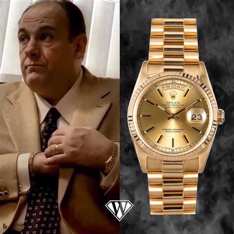 tony soprano rolex reference|More.